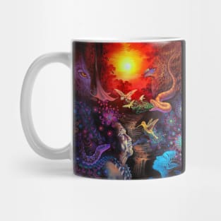 The Shaman Ayahuasca Vision Mug